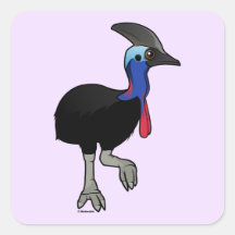 Südlicher Cassowary Sticker