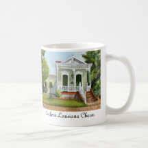 Südlicher Louisiana-Charme-Becher Kaffee Haferl