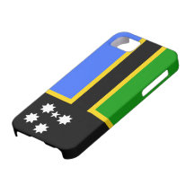 Südsee-Inselbewohner-Flagge Australiens iPhone 5 Hülle