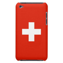 Suisse de caisse de drapeau de pays de la Suisse Coque iPod Touch