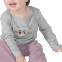 Suivez l'étoile t-shirts
