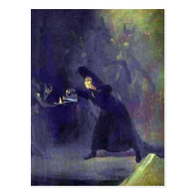Summary Francisco de Goya: Der bezauberte Mann (C. Postkarten