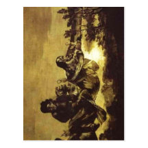 Summary Francisco de Goya, die Schicksale Atropos  Postkarten