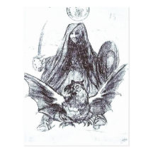 Summary Francisco de Goya y Lucientes: Allegorie - Postkarte