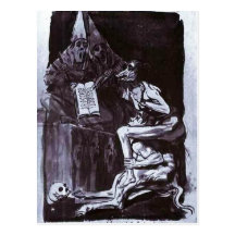 Summary Francisco de Goya y Lucientes: Brujas ein  Postkarte