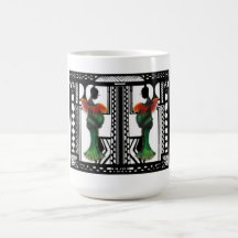 Sun-Blumen, wenn sie blühen Kaffee Tassen