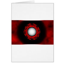 Sun foncé carte de vœux
