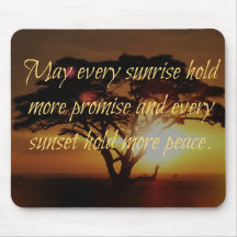 Sunrise, Sunset Mouse Pad
