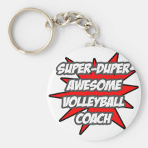 SuperDuper fantastischer Volleyball-Trainer Schlüsselband