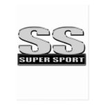 Superduper Sport Postkarte