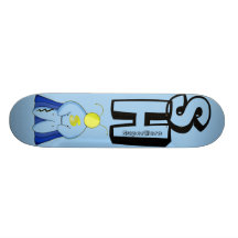 Superheld Skateboarddeck