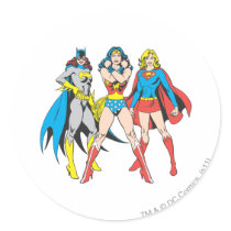 Superheroines-Haltung