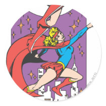 Superheroines in der Aktion