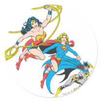Superheroines-Sprung