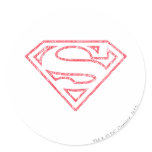Supermann 8 aufkleber