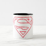 Supermann 8 tassen