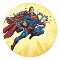 Supermann bricht Ketten