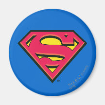 Supermann-Klassiker-Logo Kühlschrankmagnete