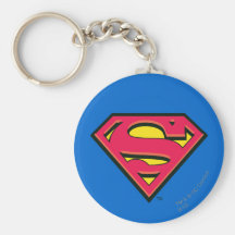 Supermann-Klassiker-Logo Schlüsselbänder