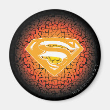 Supermann-Knistern-Logo Kühlschrankmagnete