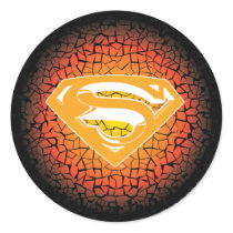 Supermann-Knistern-Logo Aufkleber