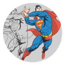 Supermann-komische Platten