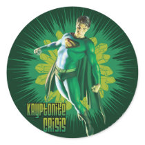 Supermann Kryptonite Krise Stickers