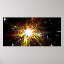 Supernova. Plakat