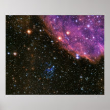 Supernova-Rest SNR E0102 Posterdrucke