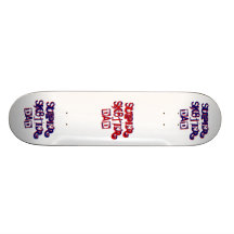SuperSkateboard Sk8ter Vati-I Individuelles Deck