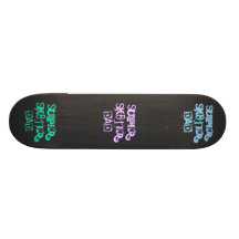 SuperSkateboard Sk8ter Vati-II Personalisiertes Skateboarddeck