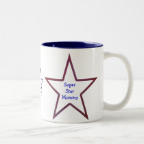Superstern-Mama-Becher tassen