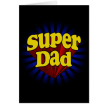 Supervati, Superheld rot/Gelb/Blau Karte