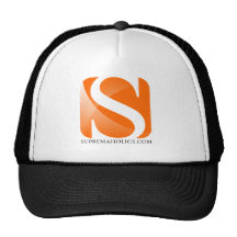 Supremaholics Fernlastfahrerhut Kultcaps