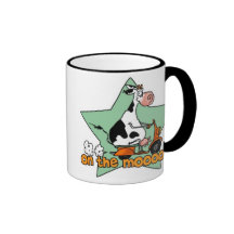 sur la tasse d'étoile de moooove