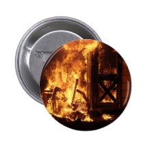 Sur le feu badge