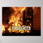Sur le feu affiches