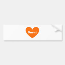 Surat Auto Aufkleber