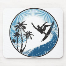Surf Tapis De Souris