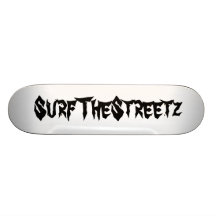 SurfTheStreetz Personalisierte Skateboards