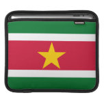 Surinam-Flagge iPad Sleeves