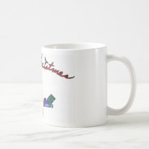 Surprise de Noël Mug À Café