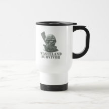 Survivant de terre en friche mugs