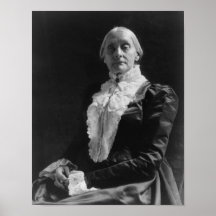 Susan B. Anthony Plakat