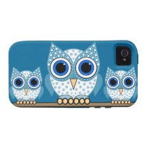 Süße Eulen iPhone 4/4S Case