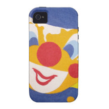 Süßer Clown iPhone 4/4S Case