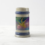 Süßer Frühling Stein oder Vase Teetasse