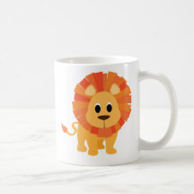 Süßer Löwe Tee Tasse