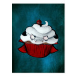 Süßer Vampirs-kleiner Kuchen Postkarte