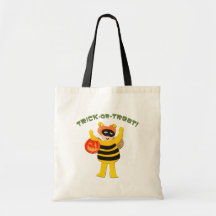 Süßes sonst gibt's Saures Halloween-Tasche